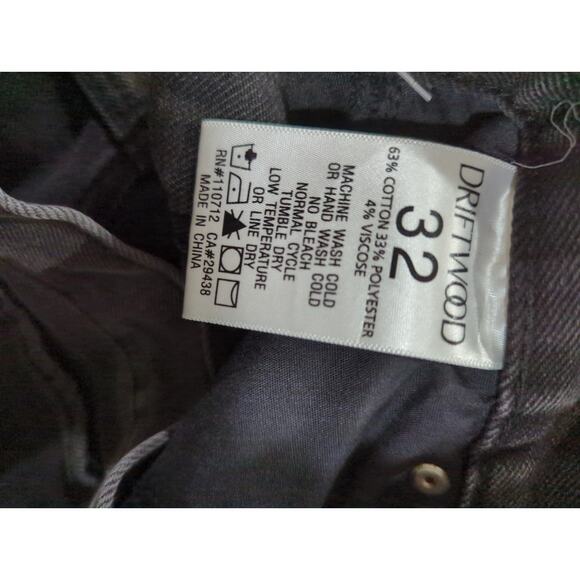 Driftwood Parker Barrel Wide Leg Jeans NWT - Picture 4 of 5